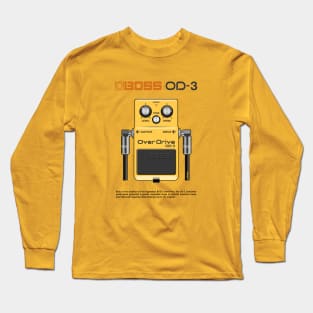 BOSS OD-3 Overdrive [light] Long Sleeve T-Shirt